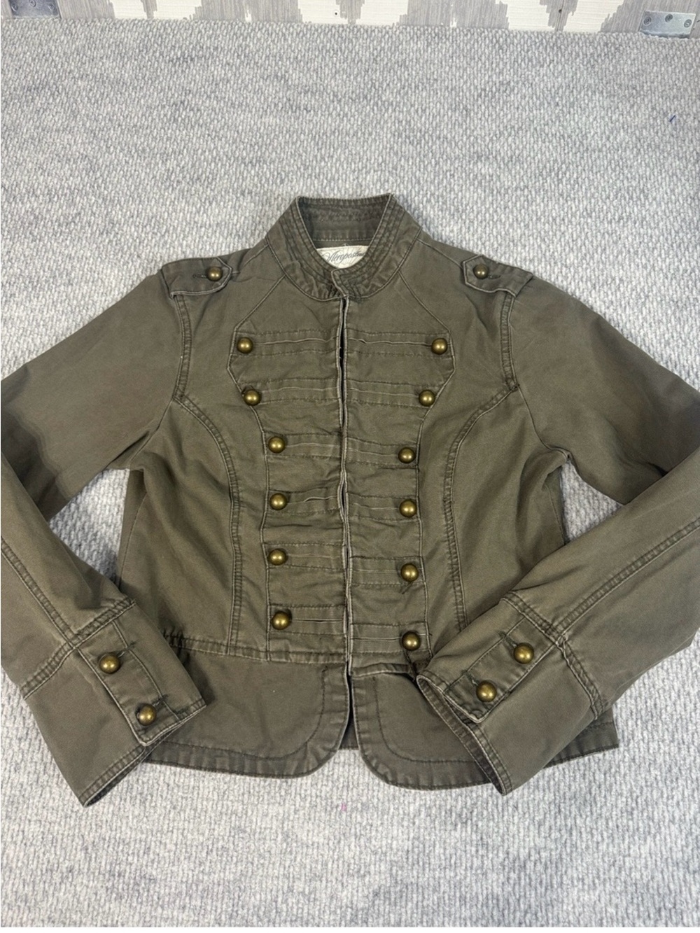 Y2K Aeropostale Military Jacket L